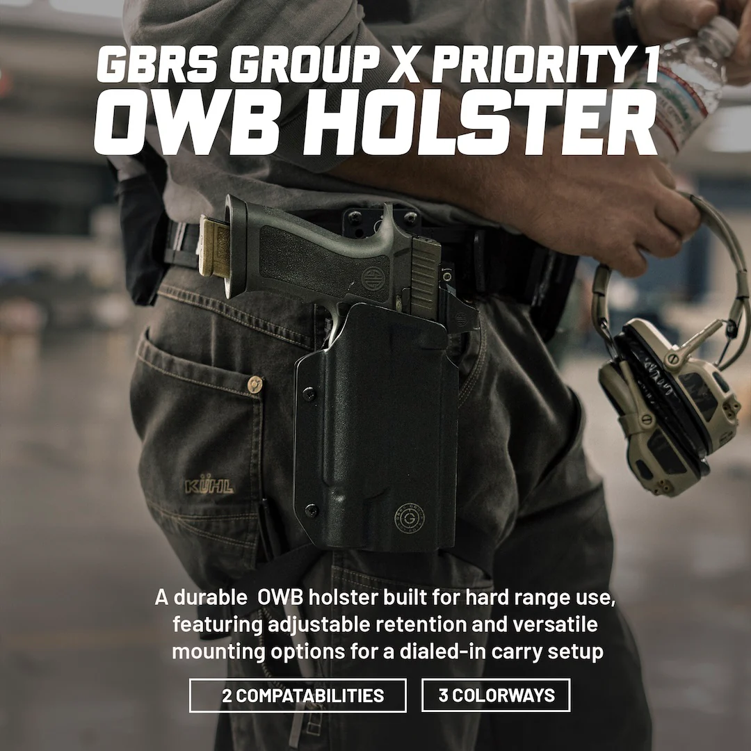 GBRS OWB Holster x Cordura Wrap Bundle (Right Handed) - Image 7