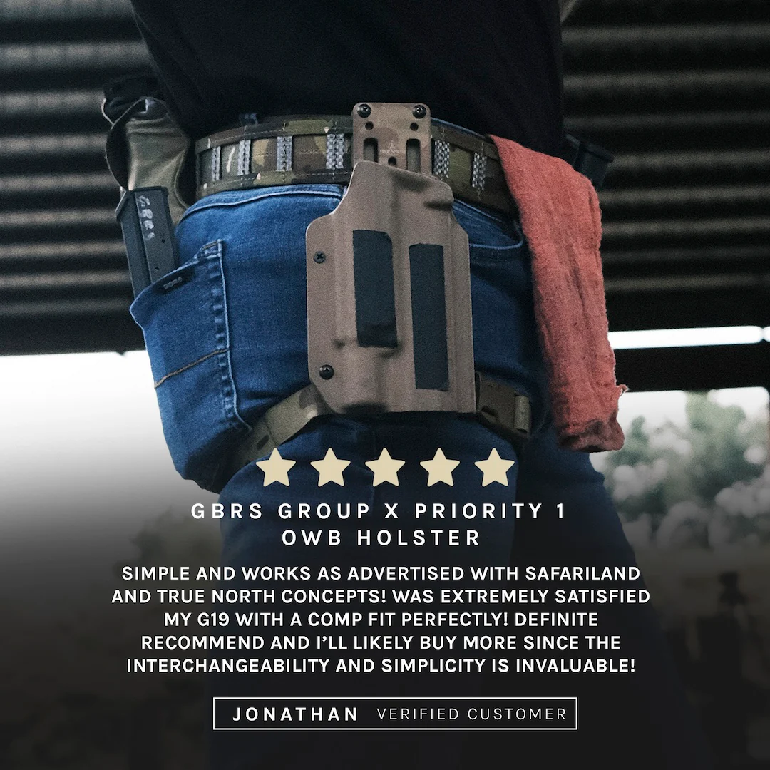 GBRS OWB Holster x Cordura Wrap Bundle (Right Handed) - Image 9