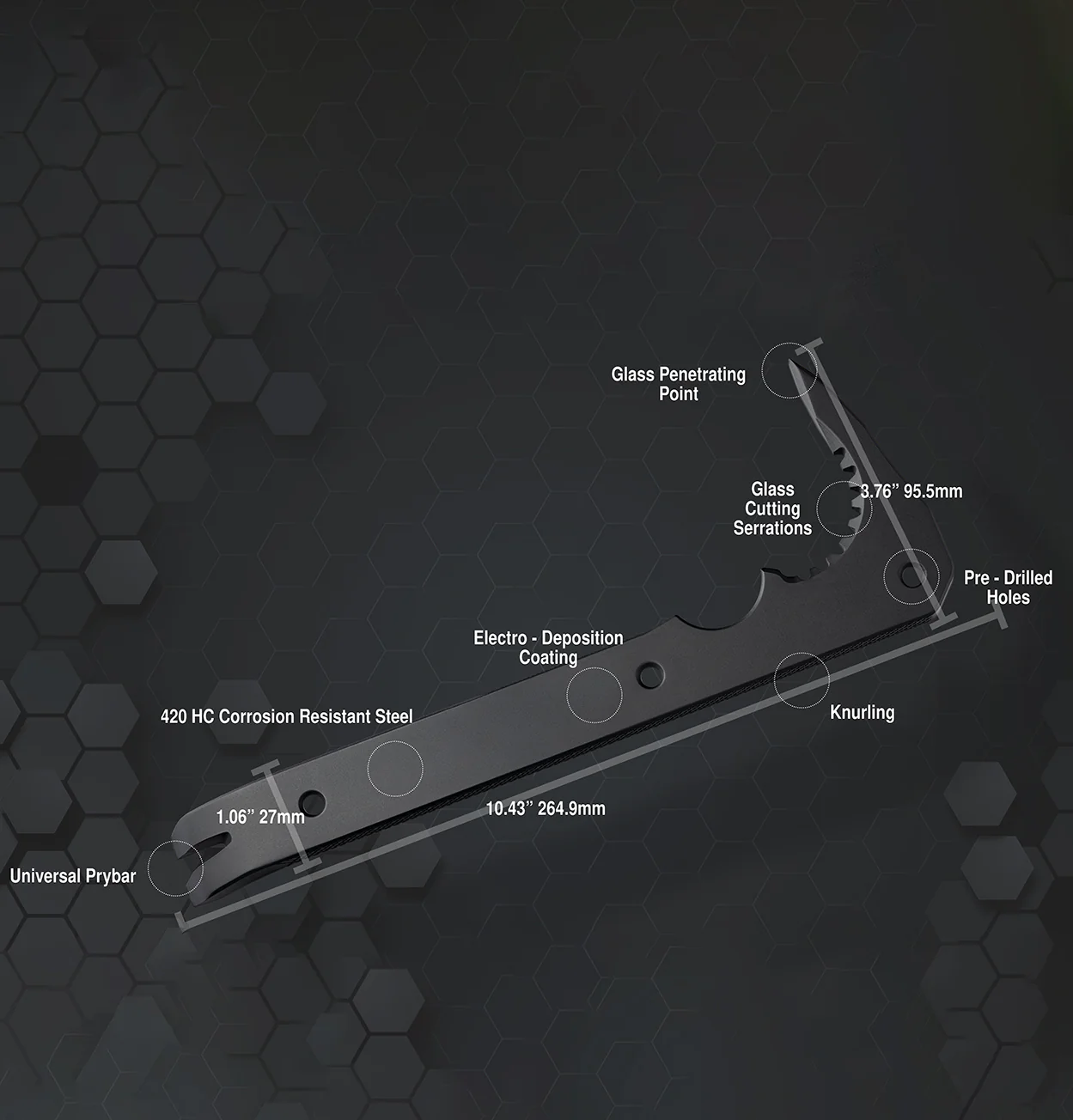 Good Dude Concepts™ Breach and Rescue Bar - Image 6