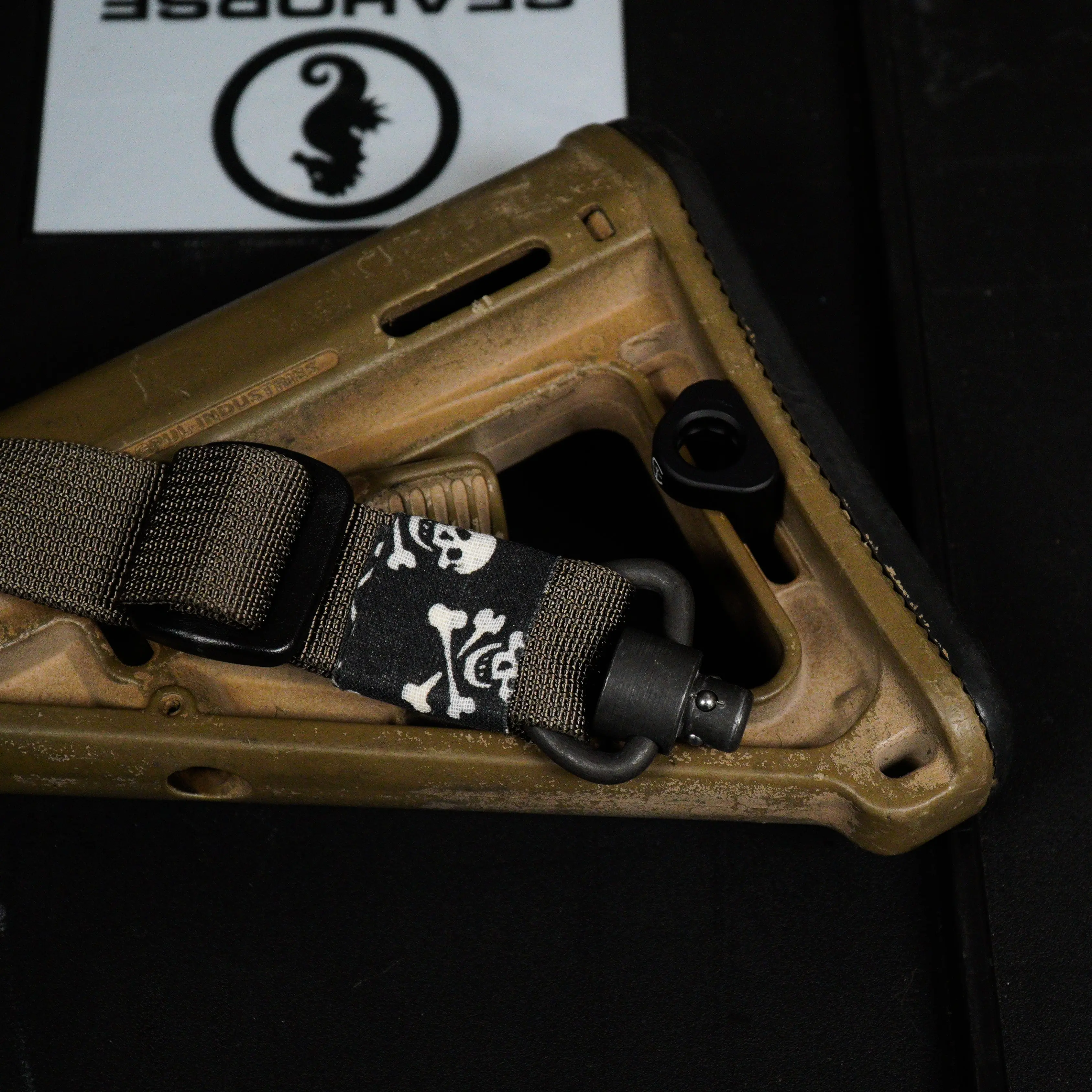 IWC Quick Detach QD Rotation Limited Buttstock Sling Mount - Image 9