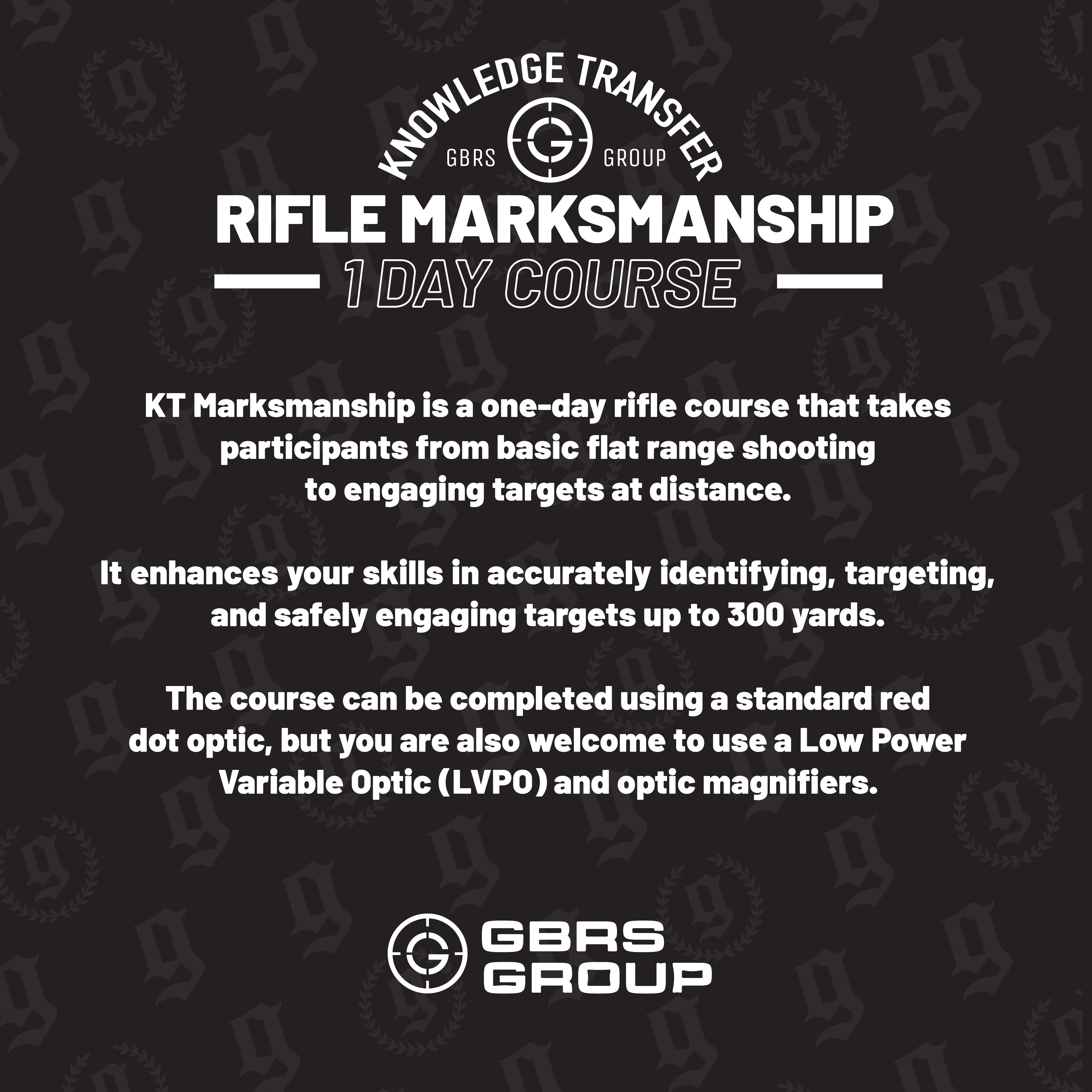 Knowledge Transfer | 1-Day Rifle Marksmanship Course - Image 5