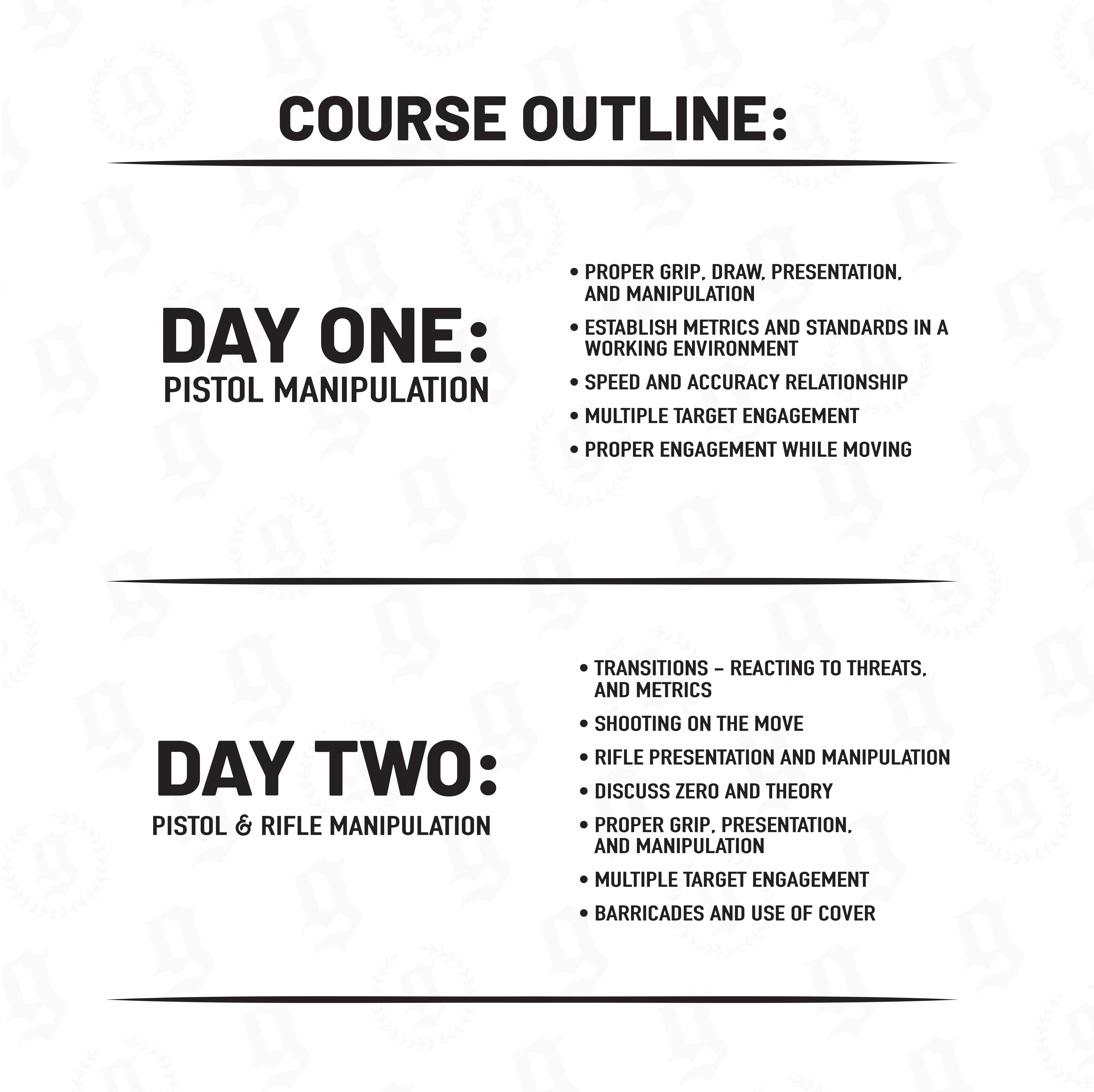 Knowledge Transfer | 2-Day Performance Pistol & Rifle Course - Image 10