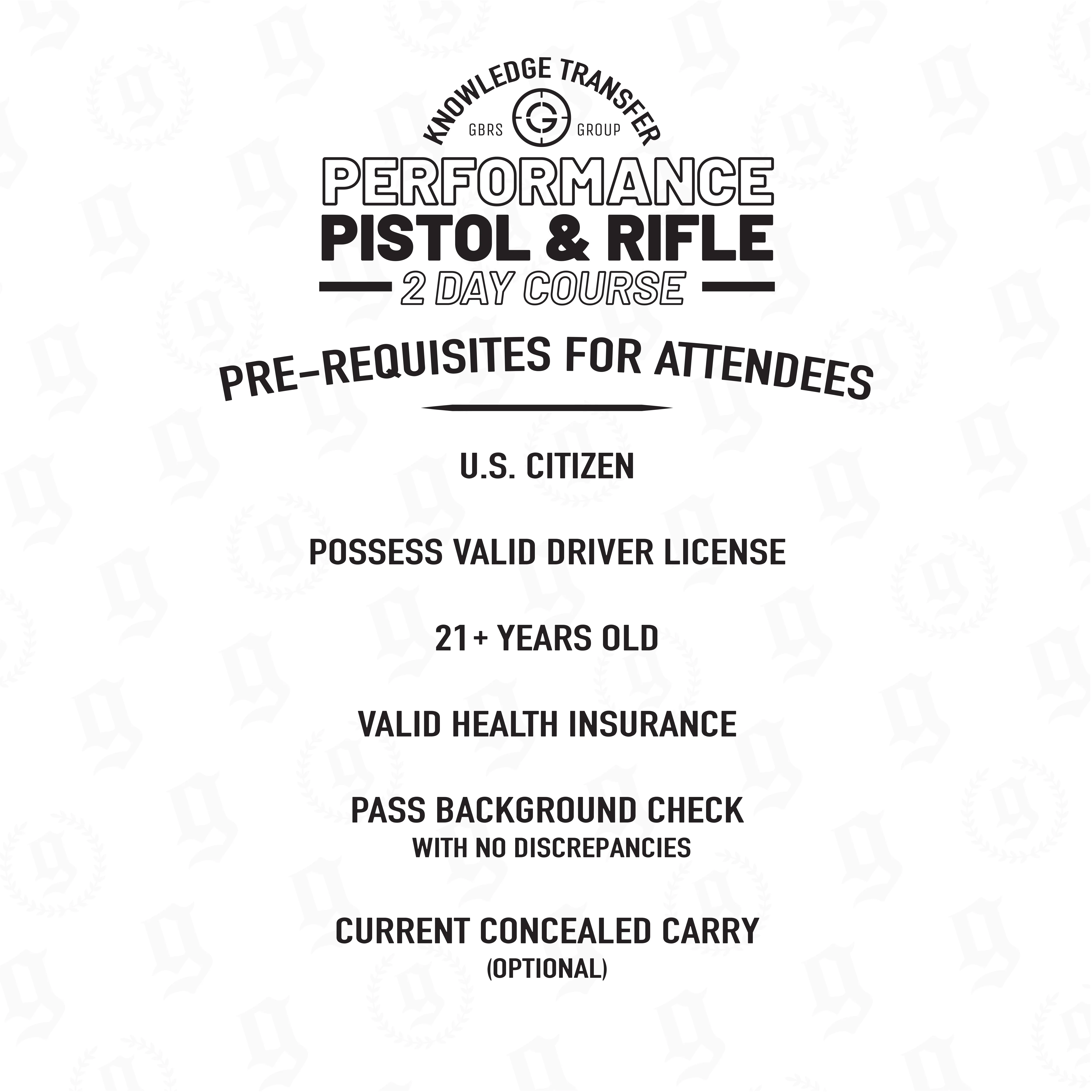 Knowledge Transfer | 2-Day Performance Pistol & Rifle Course - Image 13