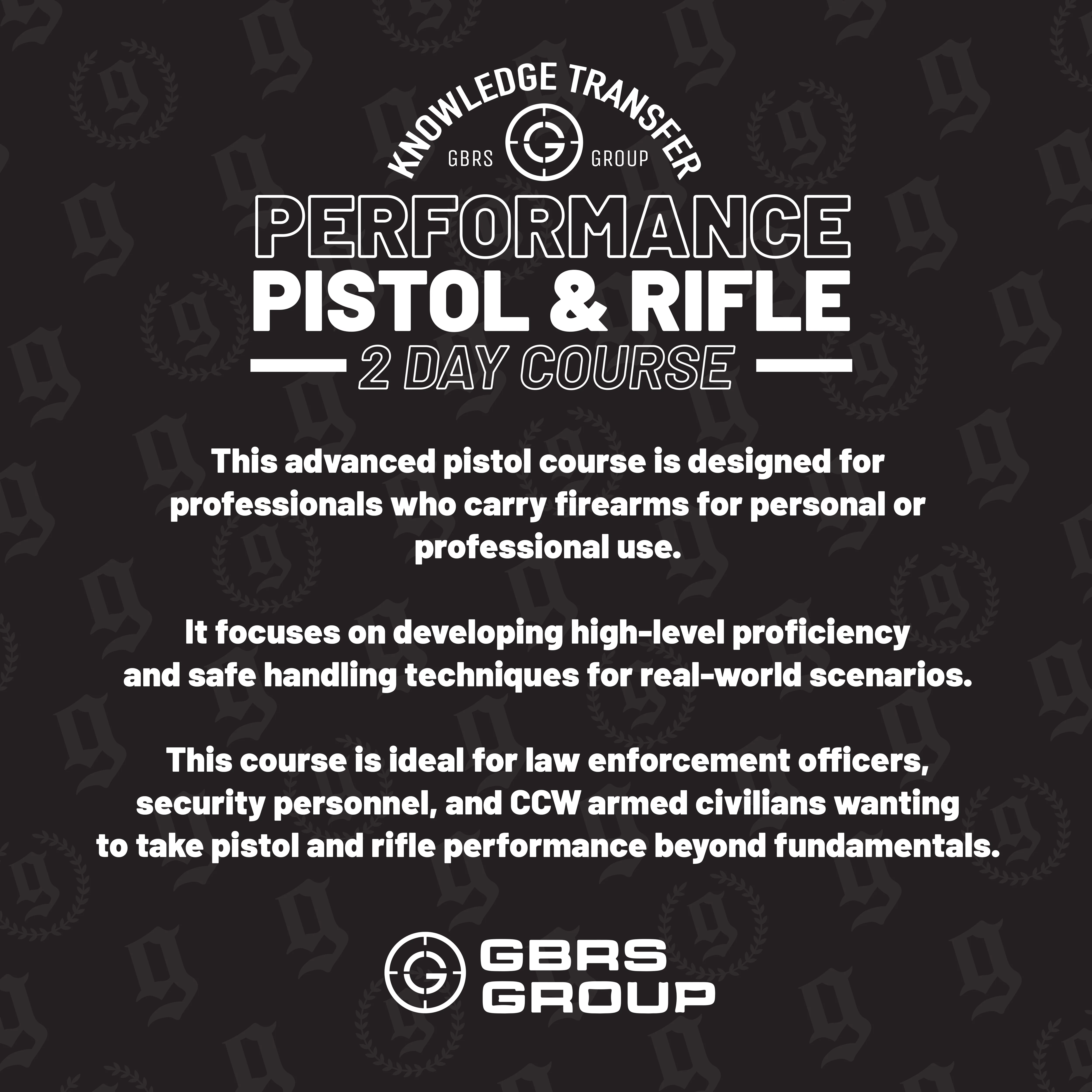Knowledge Transfer | 2-Day Performance Pistol & Rifle Course - Image 9