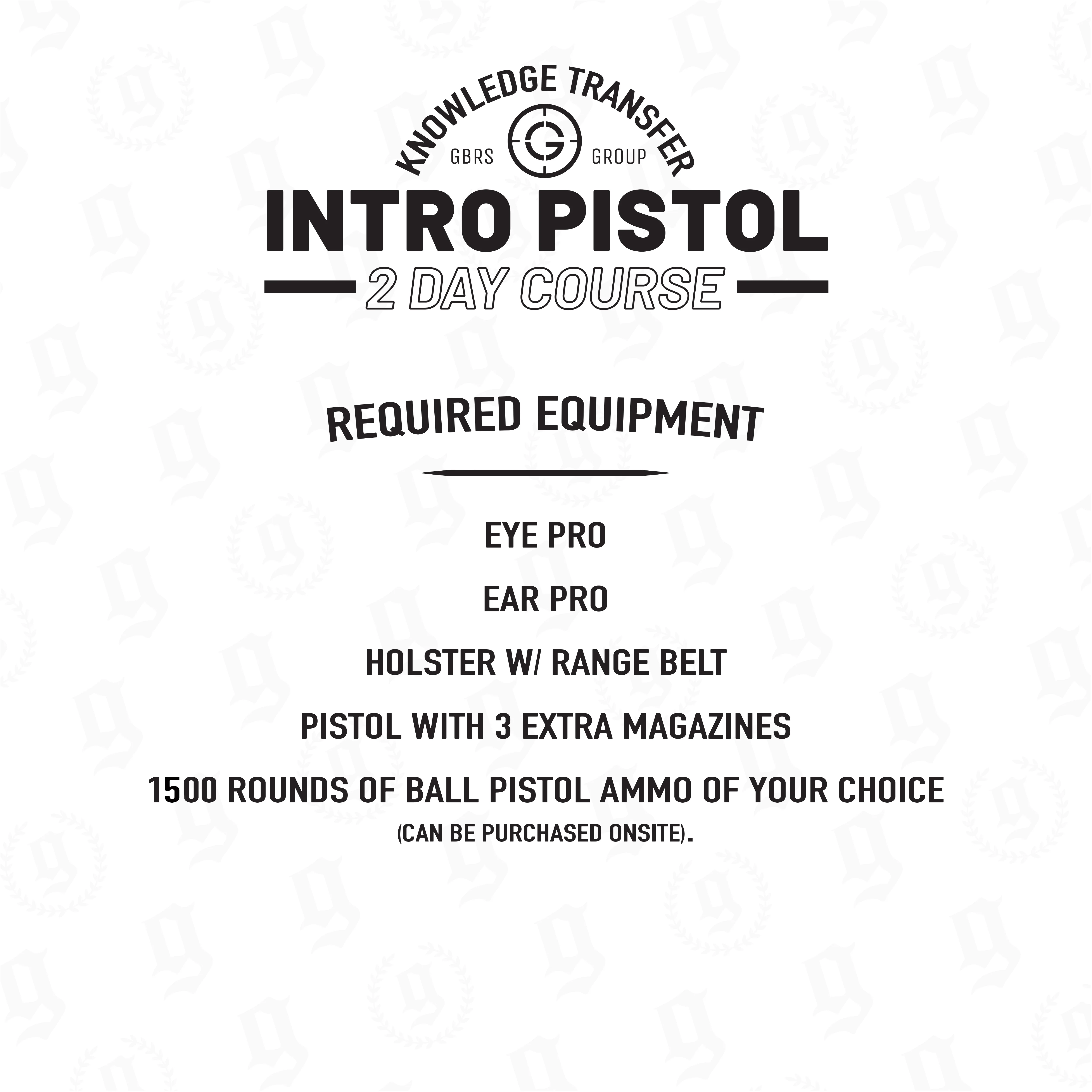 Knowledge Transfer Intro | 2-Day Beginner Pistol Course - Image 10