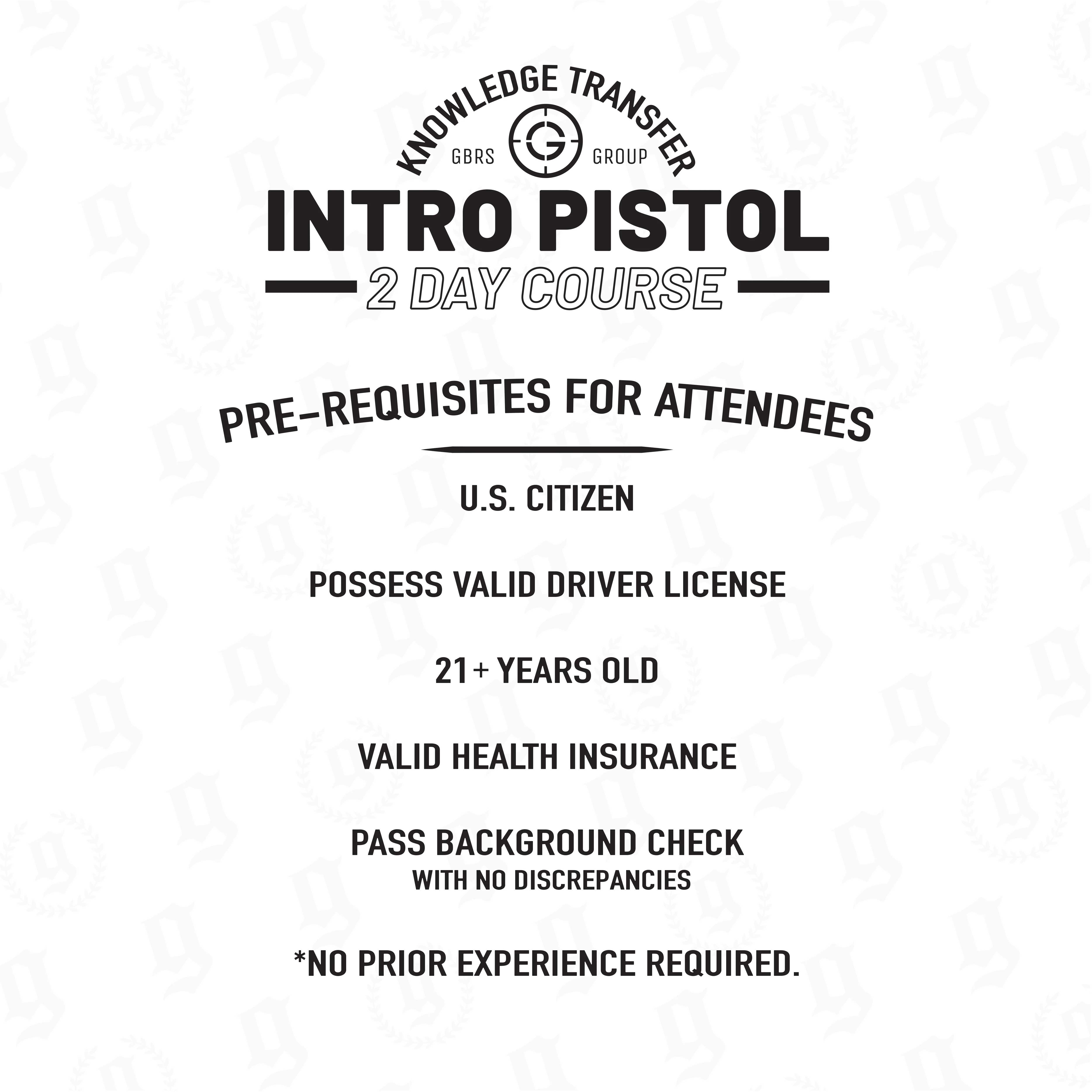 Knowledge Transfer Intro | 2-Day Beginner Pistol Course - Image 11
