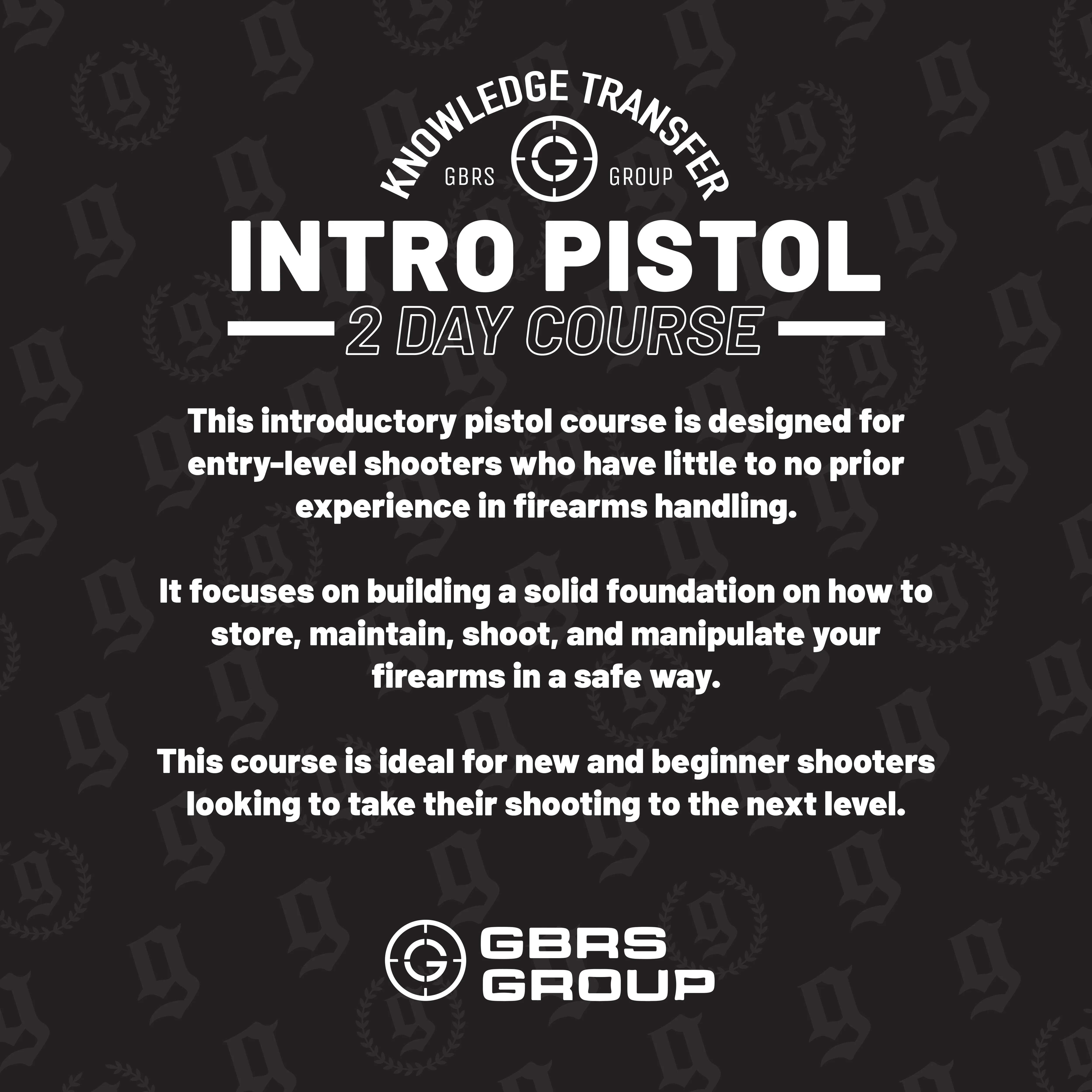 Knowledge Transfer Intro | 2-Day Beginner Pistol Course - Image 7