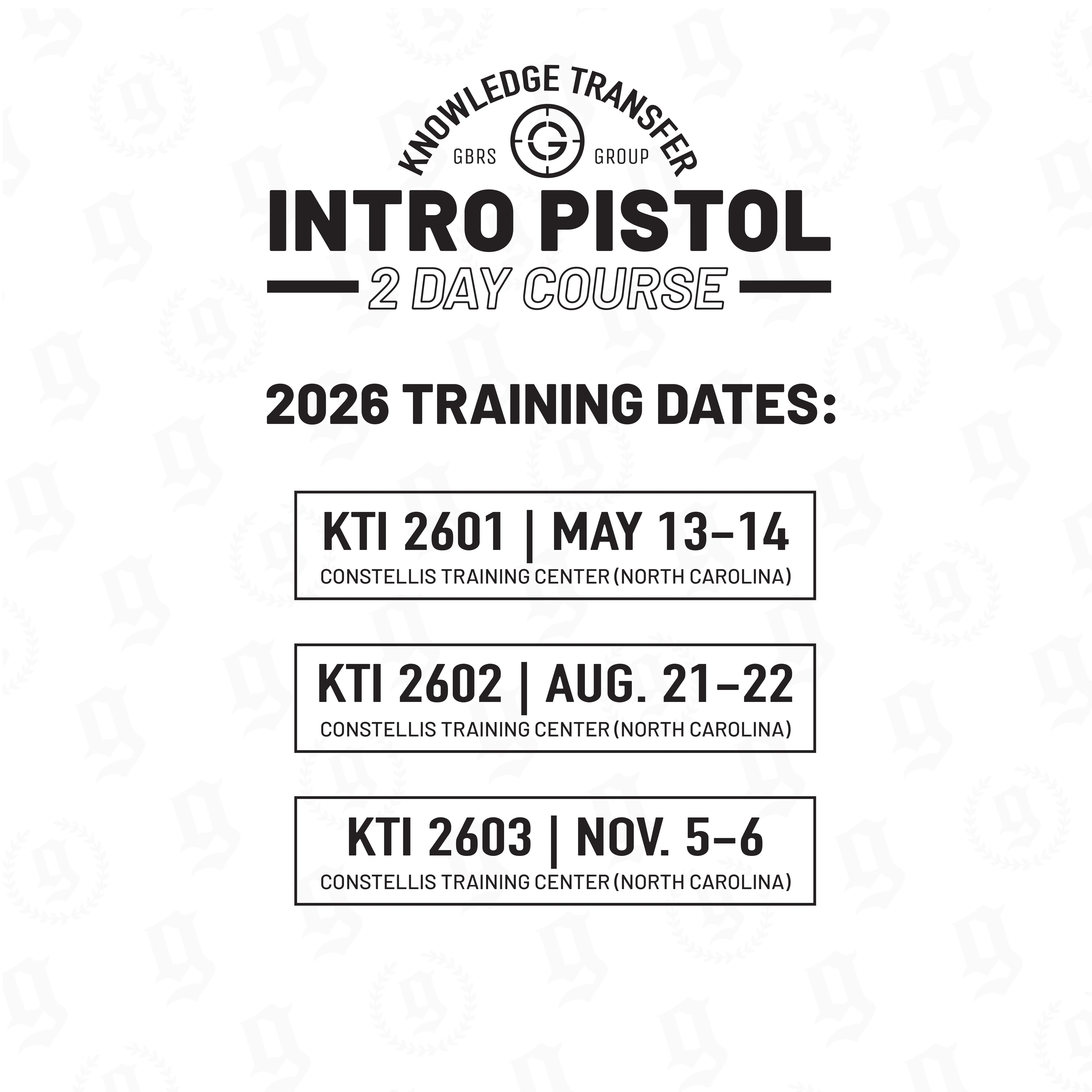 Knowledge Transfer Intro | 2-Day Beginner Pistol Course - Image 9