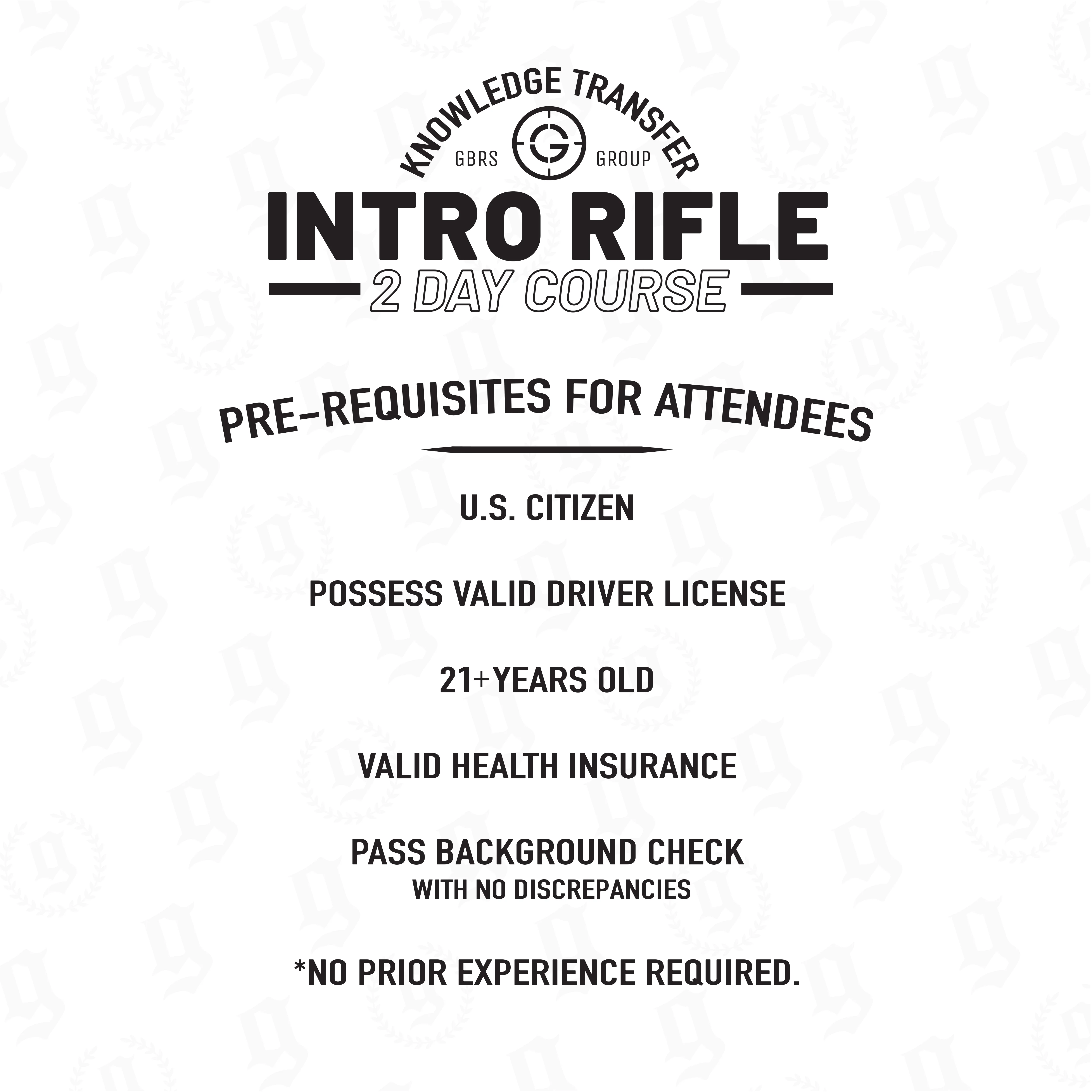 Knowledge Transfer Intro | 2-Day Beginner Rifle Course - Image 10