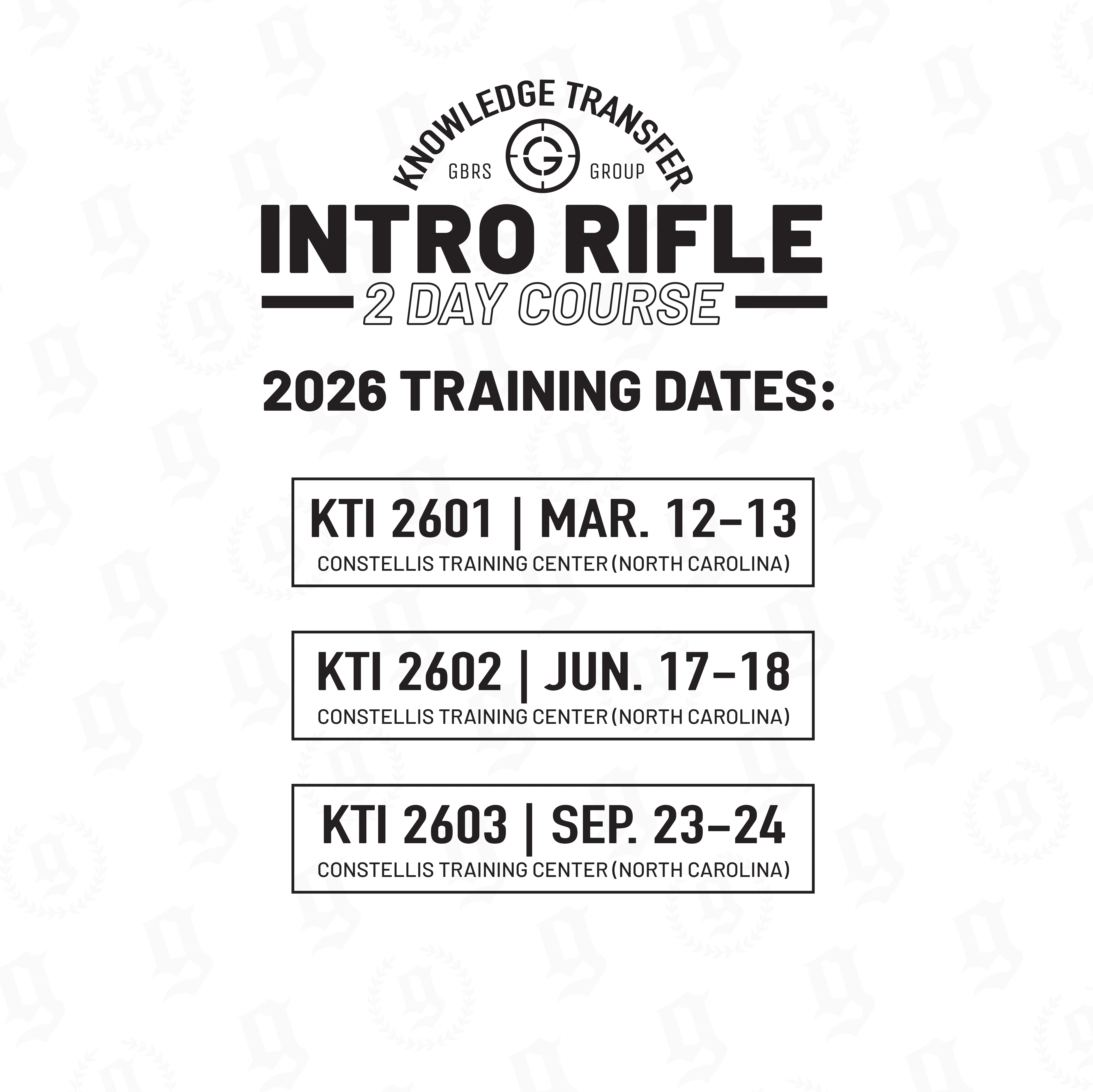 Knowledge Transfer Intro | 2-Day Beginner Rifle Course - Image 8