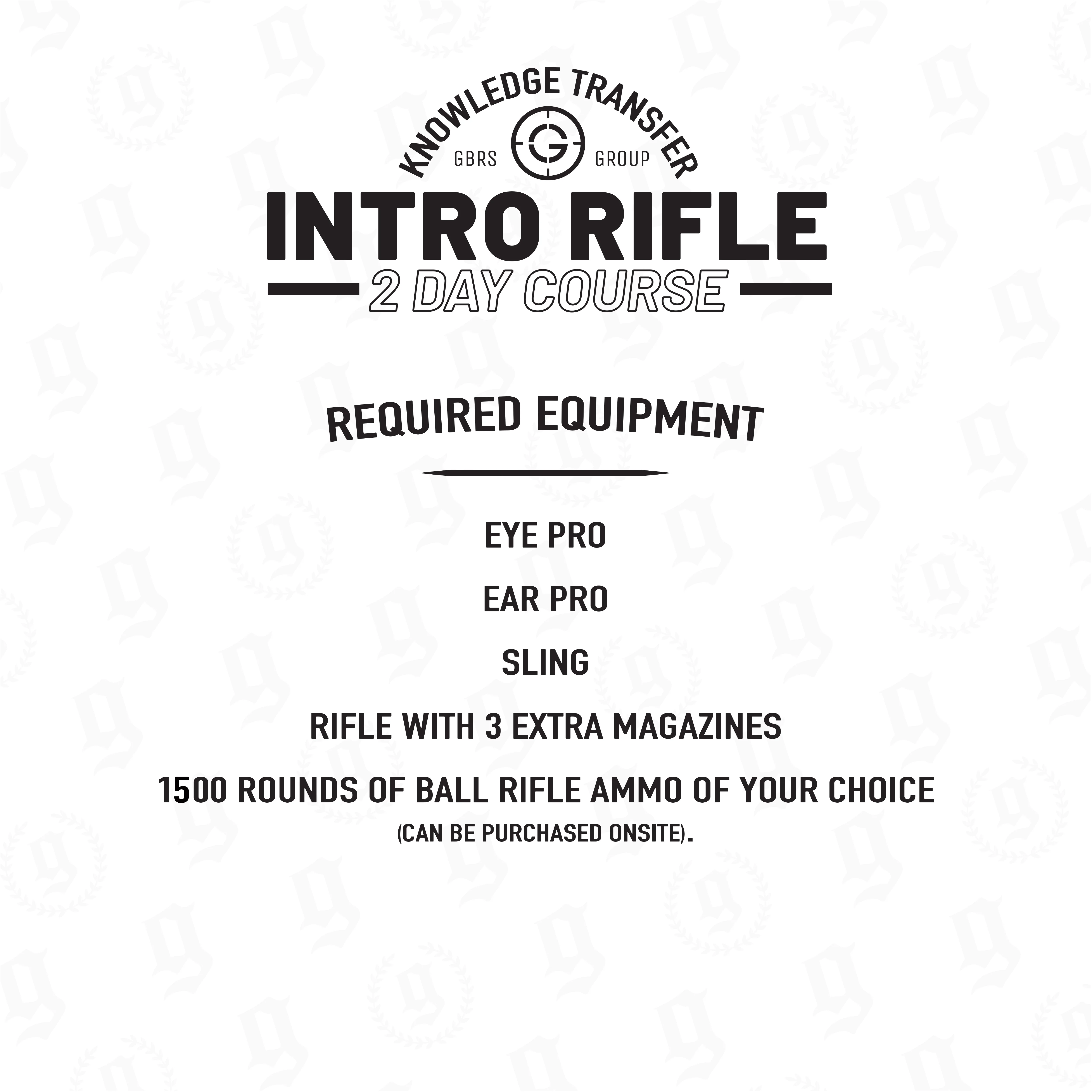 Knowledge Transfer Intro | 2-Day Beginner Rifle Course - Image 9