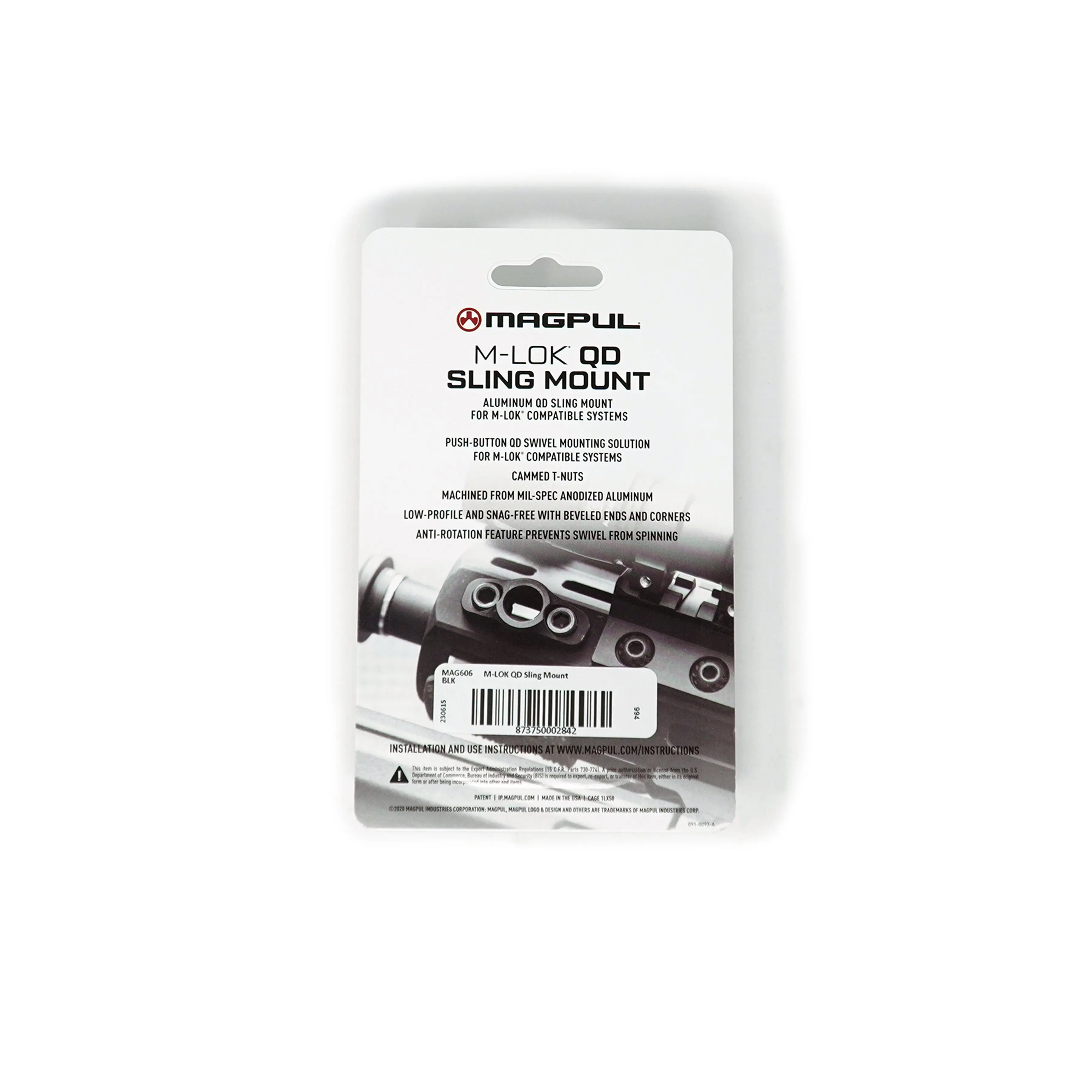 Magpul M-LOK® QD Sling Mount - Image 4