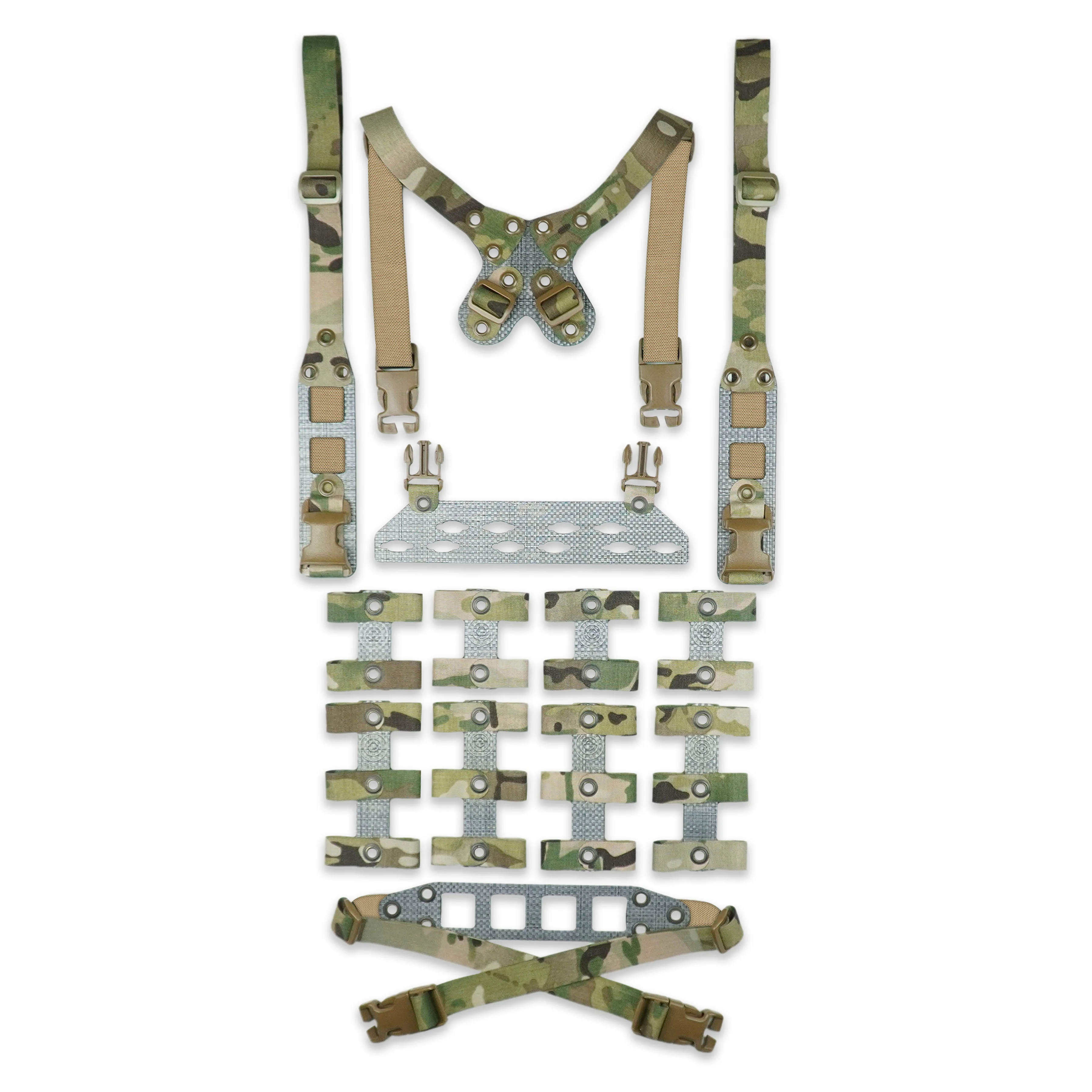 Modular Chest Rig Chest Plate - Image 7