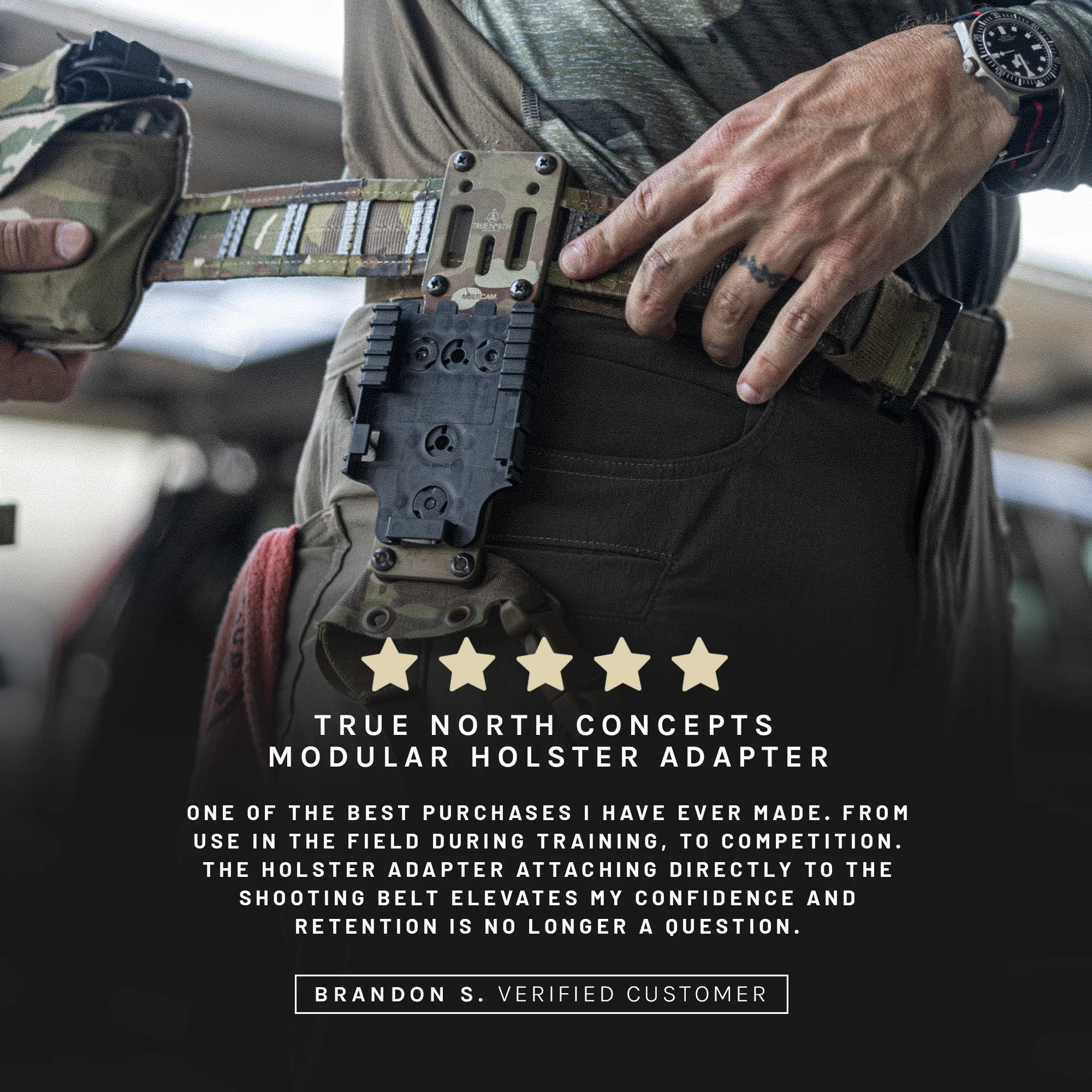 TRUE NORTH CONCEPTS Modular Holster Adapter - Image 5