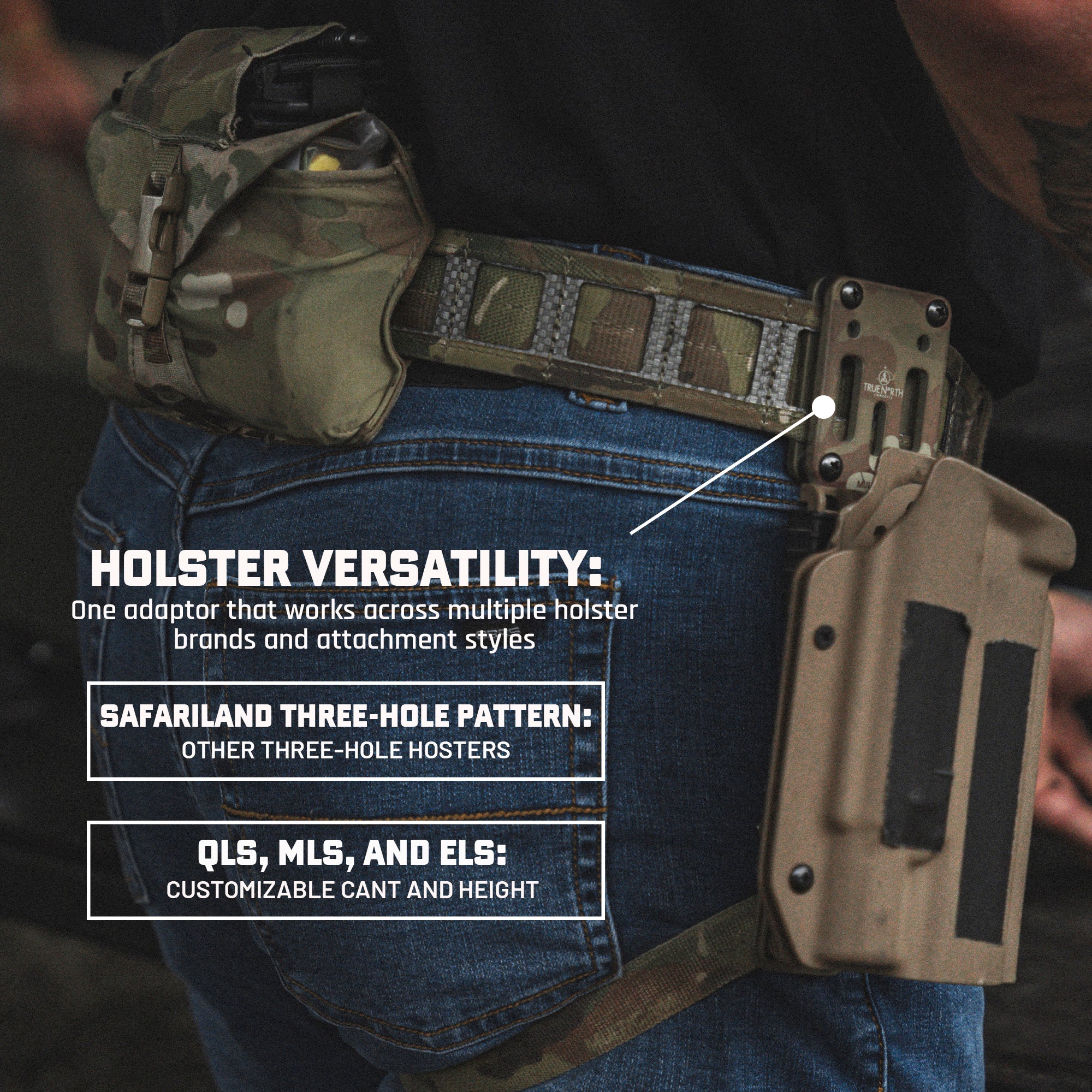 TRUE NORTH CONCEPTS Modular Holster Adapter - Image 6