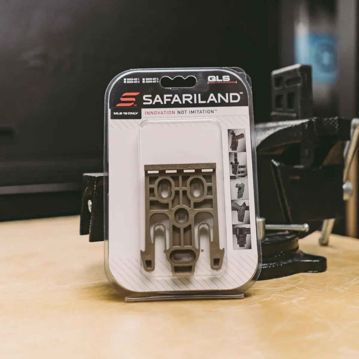 Safariland Quick Locking System Holster Fork - Image 5