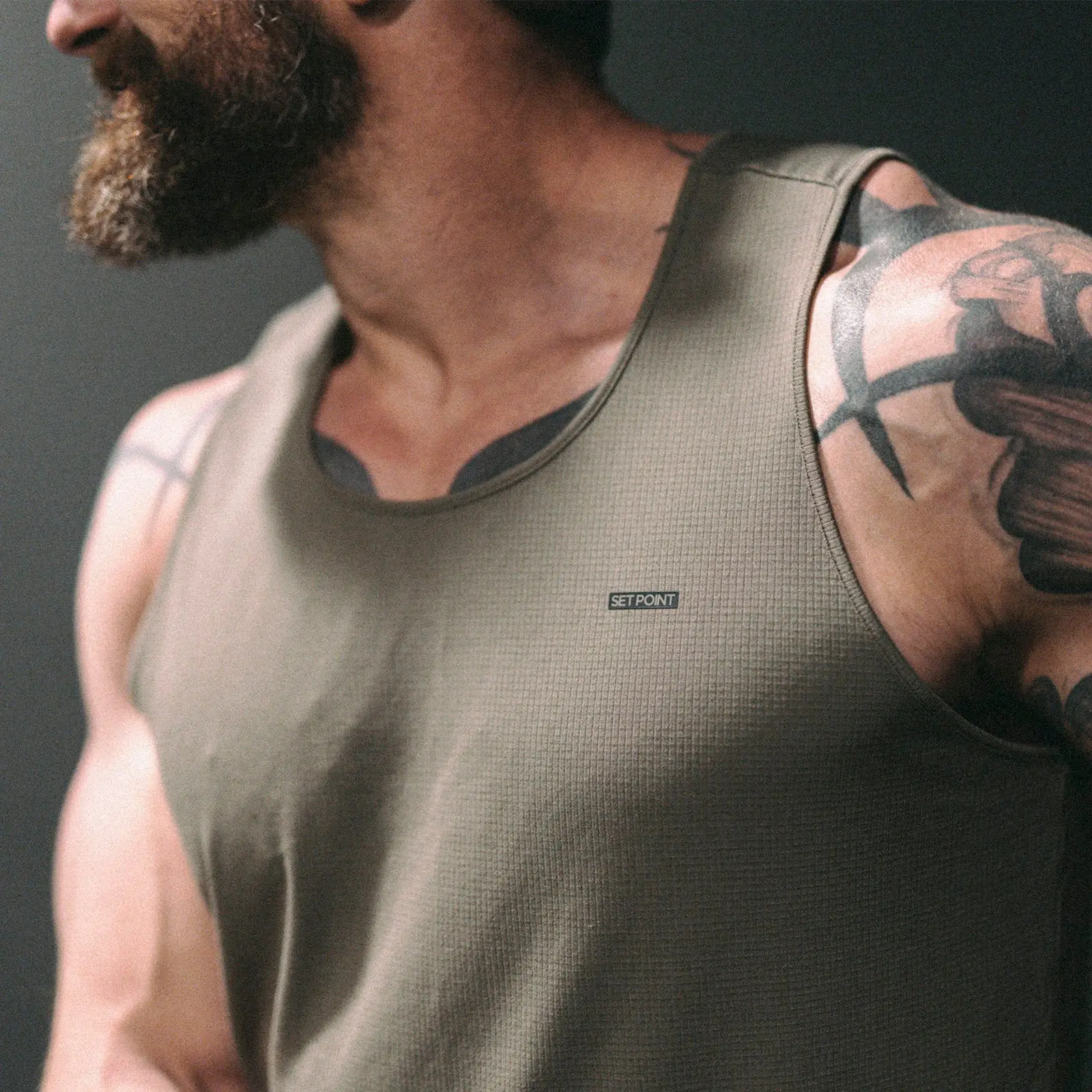 Set Point™ by GBRS Group Crest Tech Tank Top - Image 5