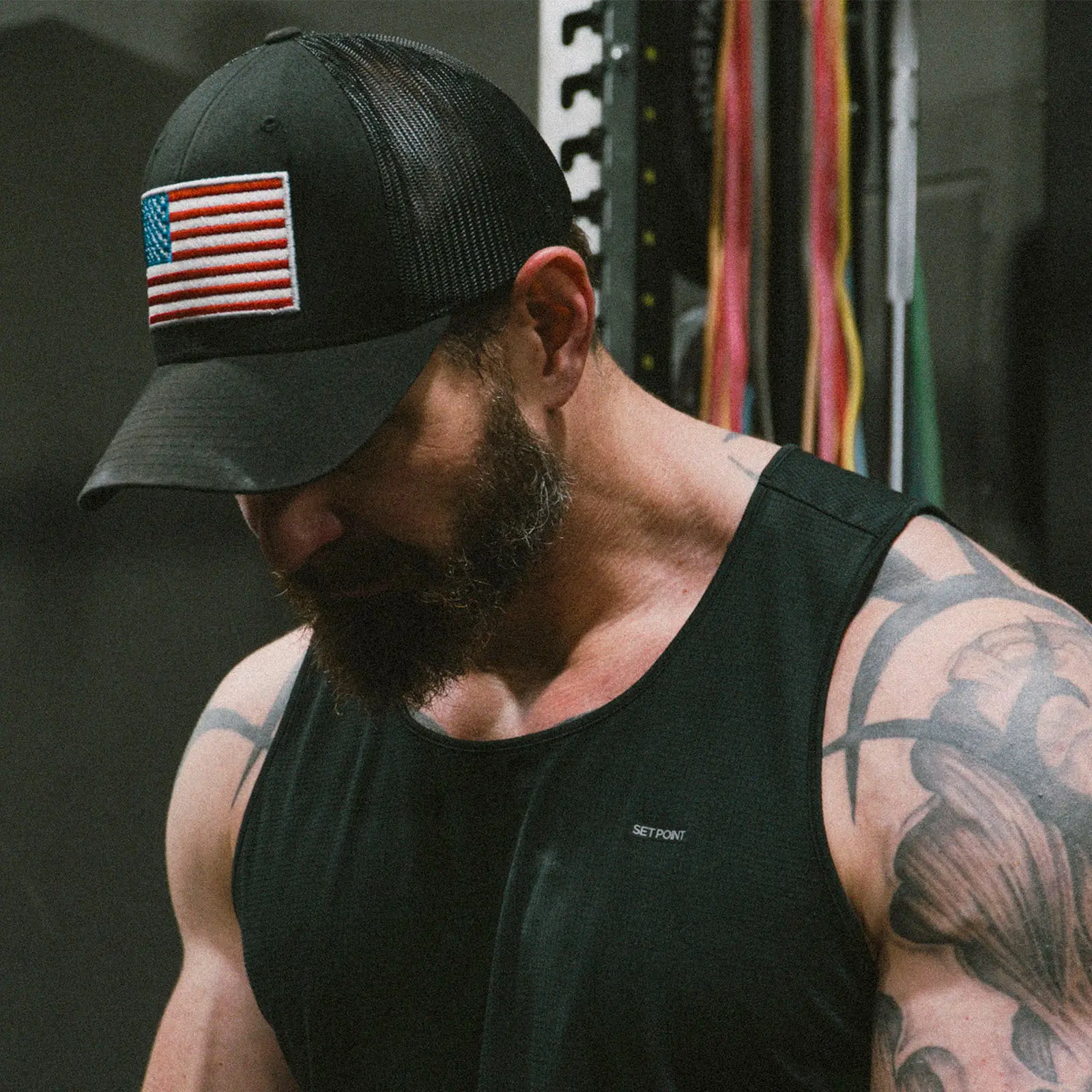 Set Point™ by GBRS Group Crest Tech Tank Top - Image 7