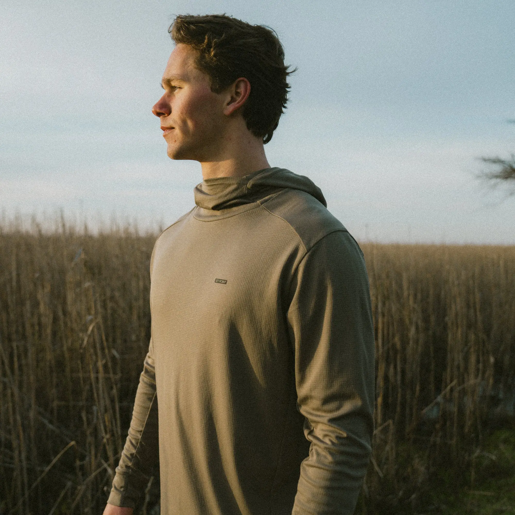 Set Point™ by GBRS Group LW Hybrid Hooded Sun Shirt - Image 7