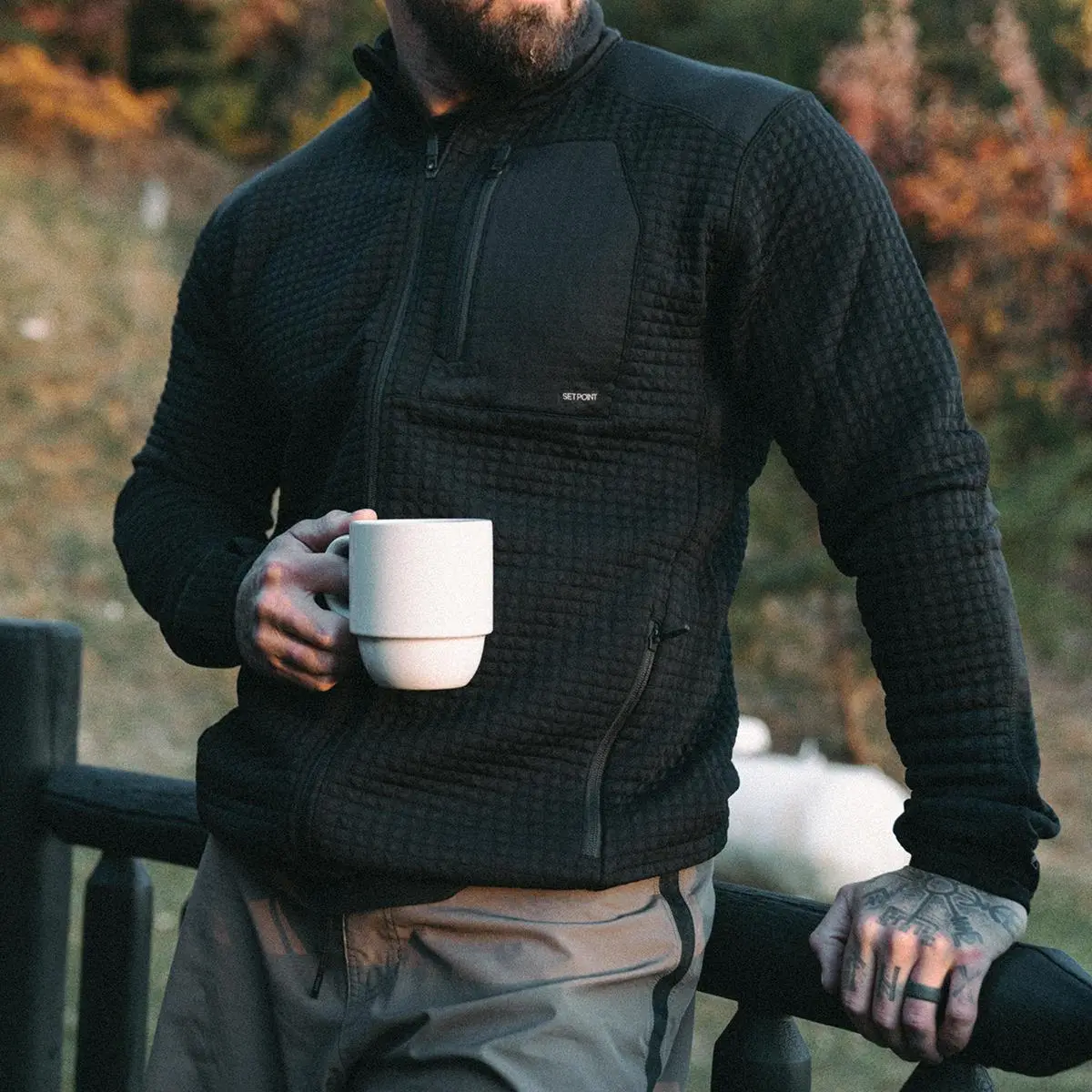 Set Point™ by GBRS Group OL Voyager Zip-Up - Image 12