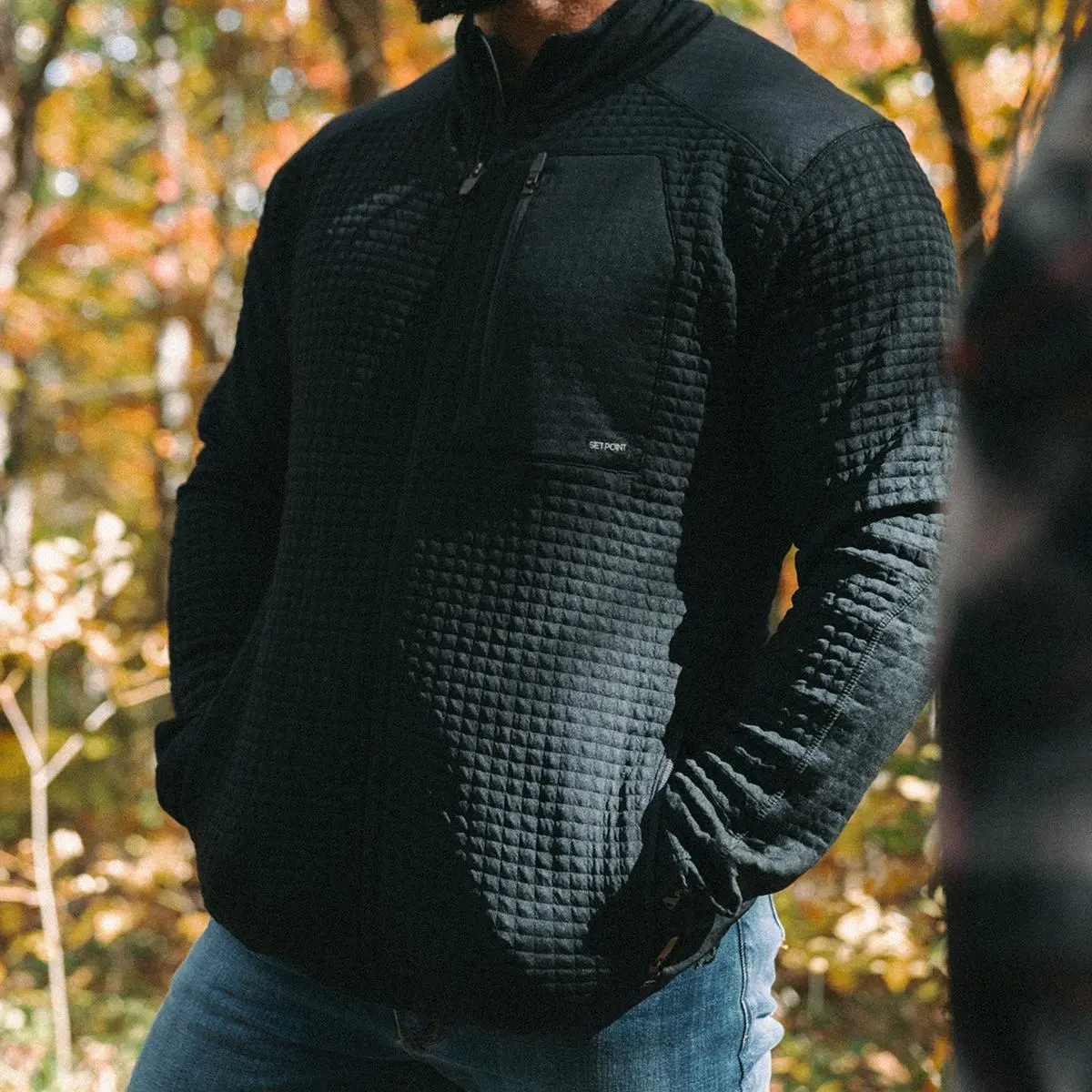 Set Point™ by GBRS Group OL Voyager Zip-Up - Image 13