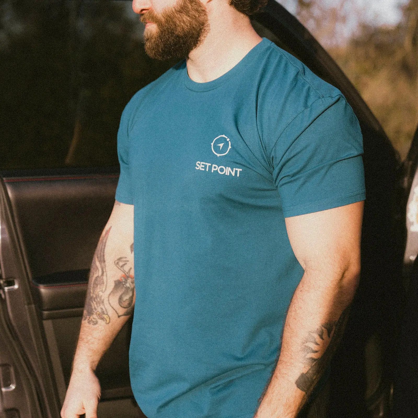 Set Point™ by GBRS Group Waypoint Short Sleeve Shirt - Image 6
