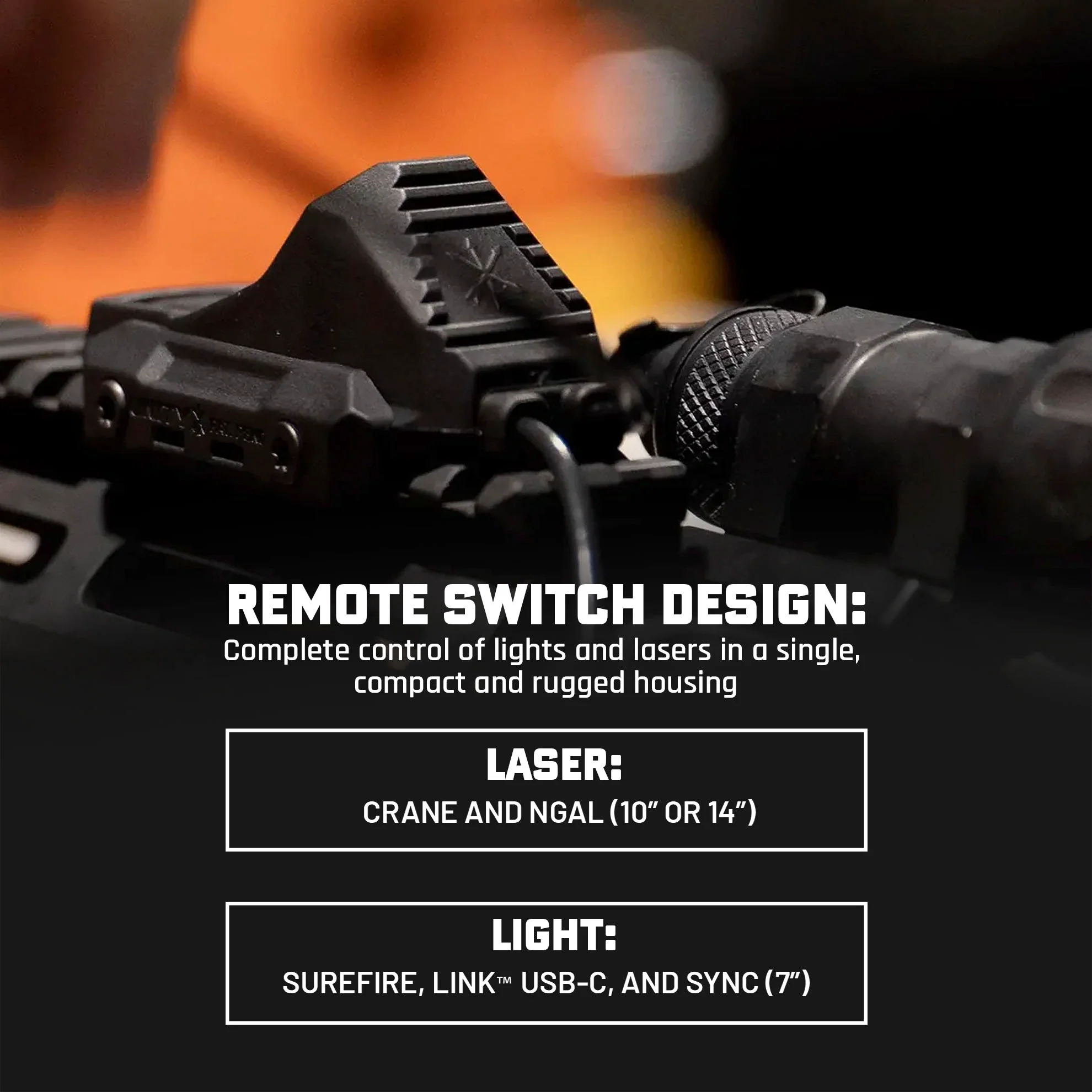 UNITY™ Tactical AXON™ Switch - Image 16