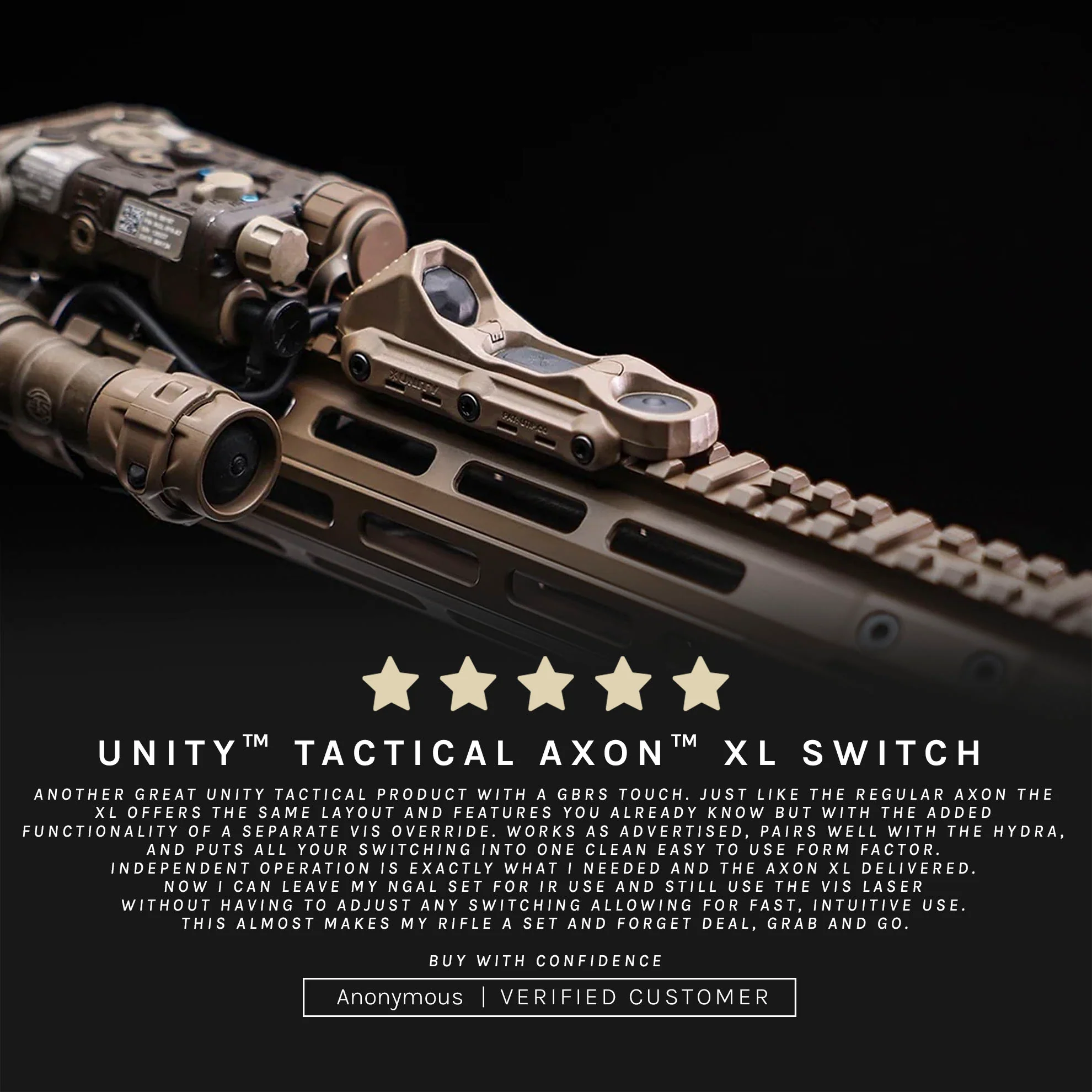 UNITY™ Tactical AXON™ XL Switch - Image 12