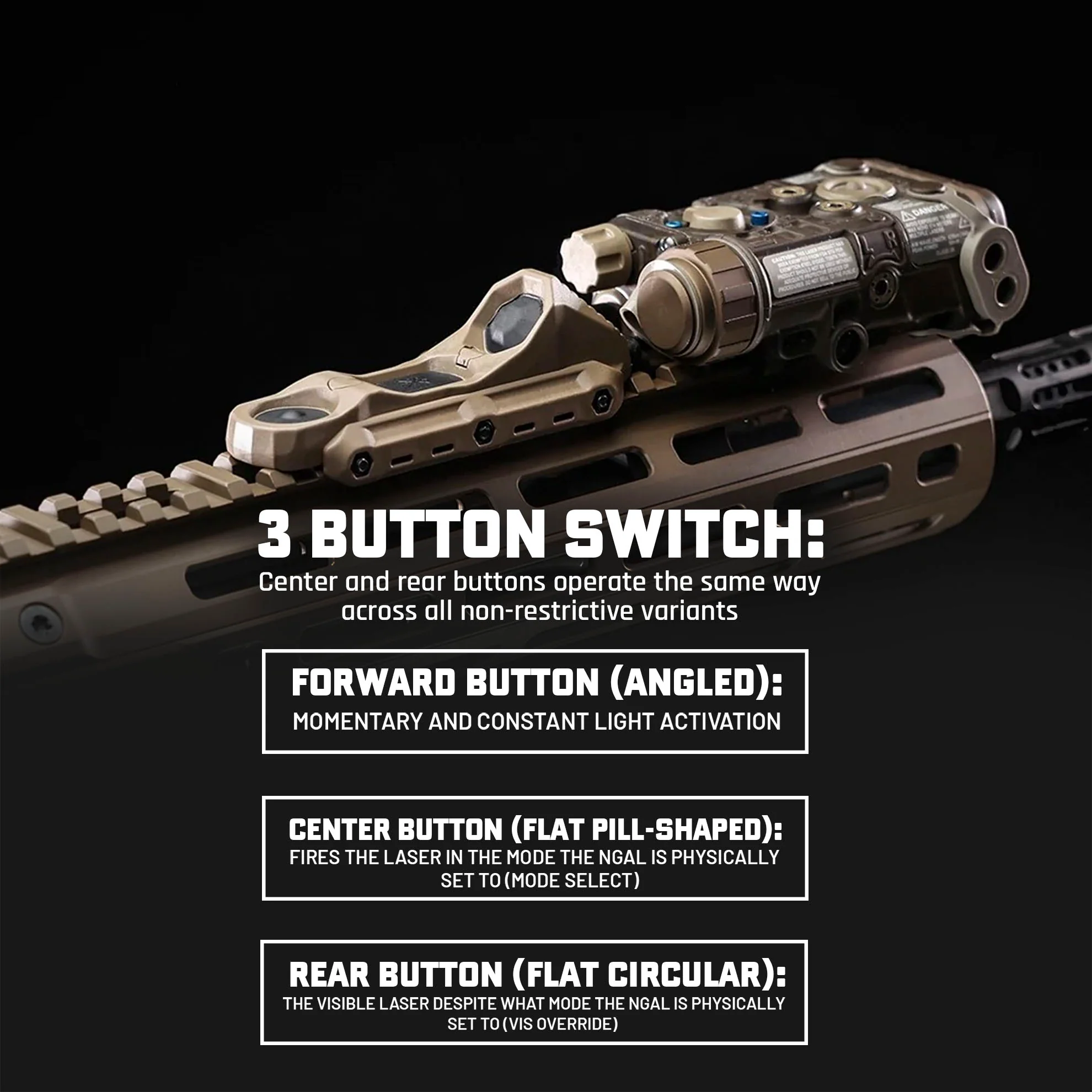 UNITY™ Tactical AXON™ XL Switch - Image 9